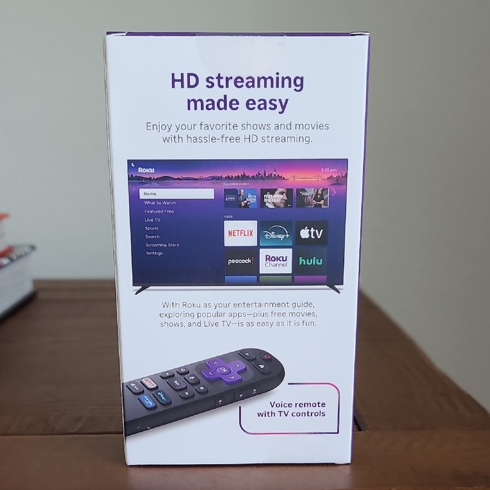 Roku Streaming Stick - Portable, Streams HD - Picture 5 of 7